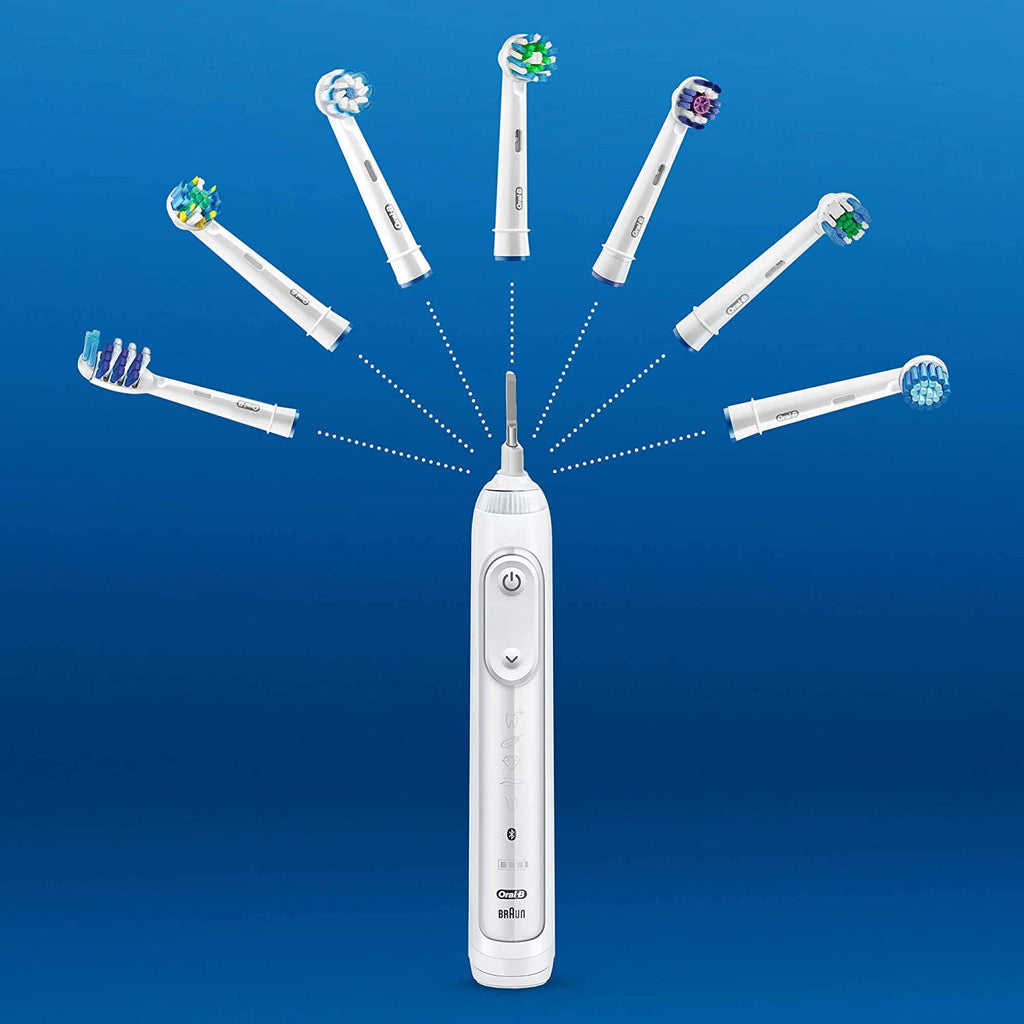 Braun  Precision Clean Electric Toothbrush Replacement Heads, 4 Count, White