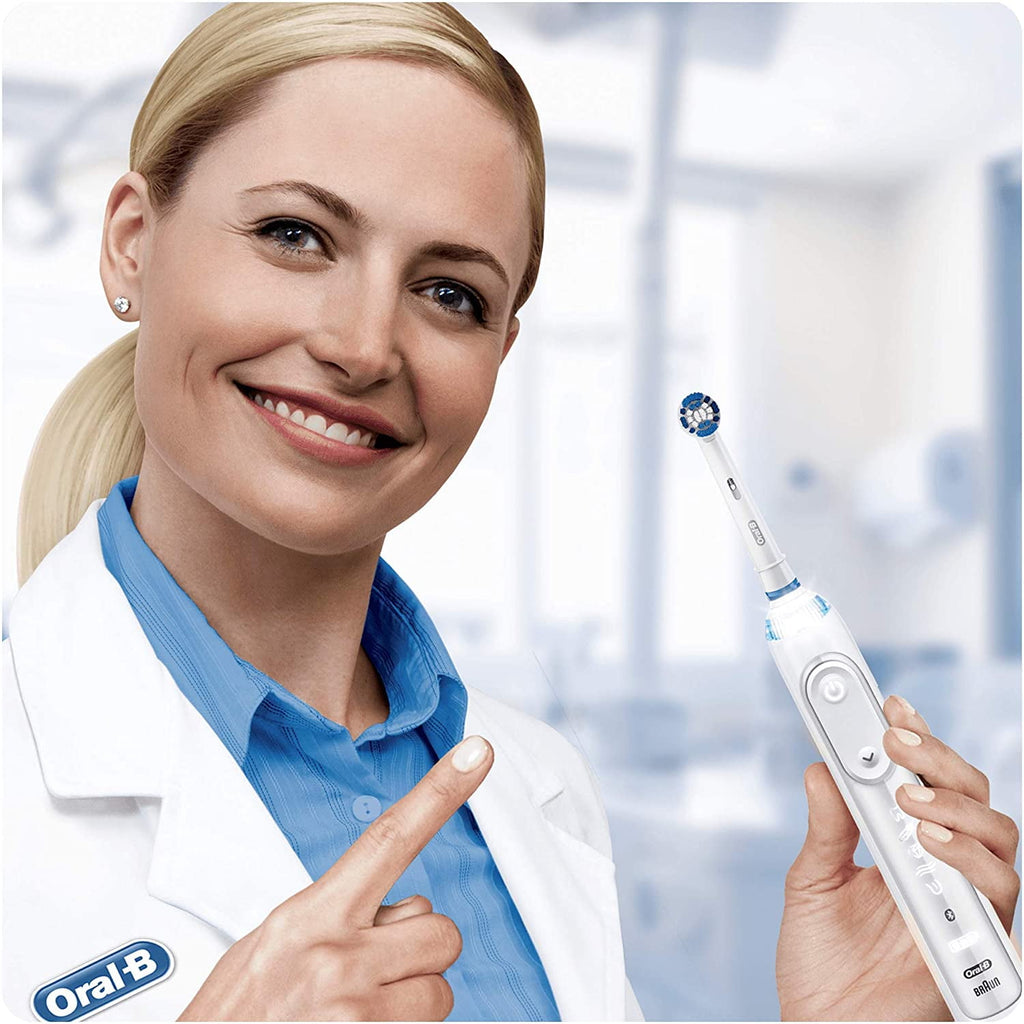 Braun  Precision Clean Electric Toothbrush Replacement Heads, 4 Count, White