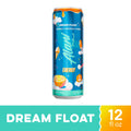 Pack of 2  Nu Sugar Free Energy Drink, Dream Float, 12 fl oz, Can, 200mg Caffeine