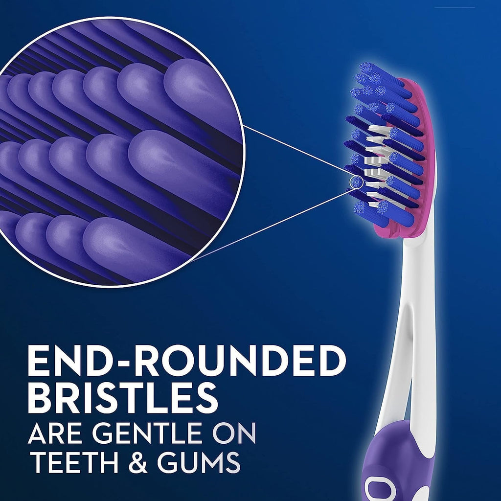Pro-Flex Stain Eraser Manual Toothbrush, Medium, 1 Count