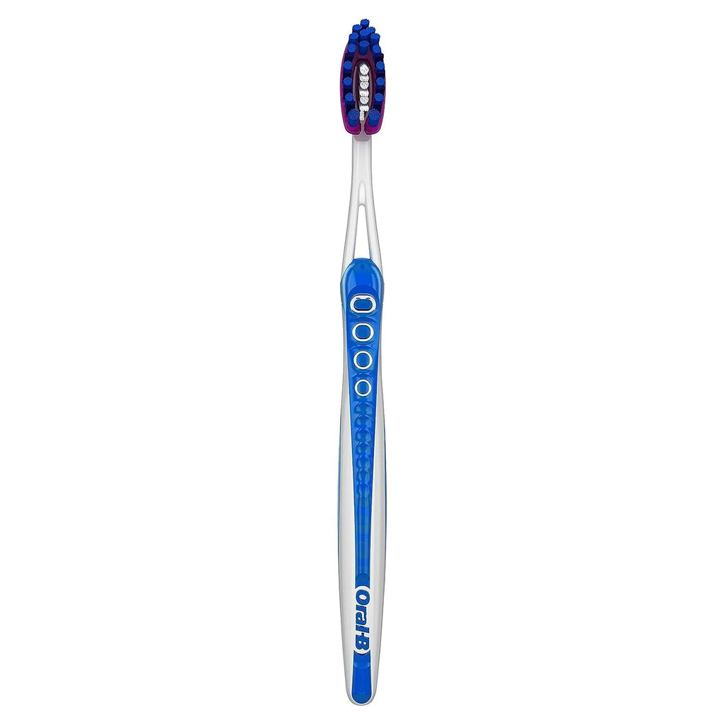 Pro-Flex Stain Eraser Manual Toothbrush, Medium, 1 Count