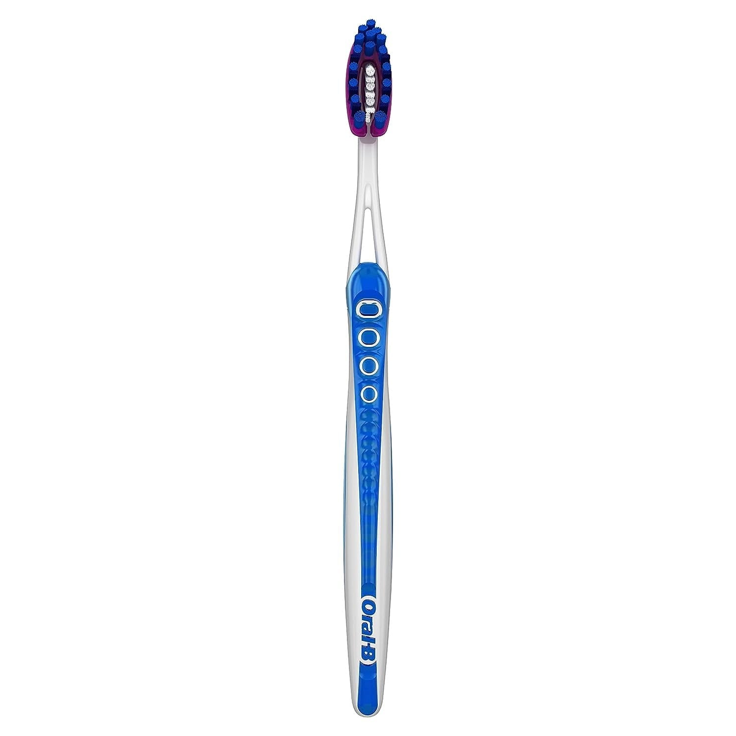 Pro-Flex Stain Eraser Manual Toothbrush, Medium, 1 Count