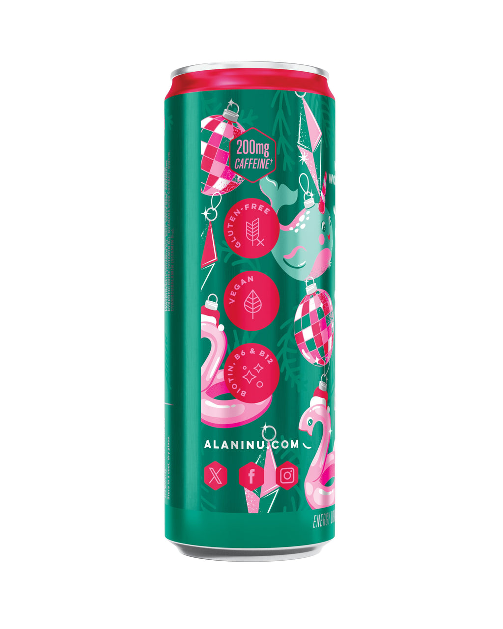 Energy Drink Winter Wonderland 12oz, 24pk (24 12oz Cans)