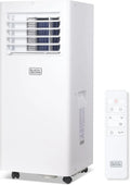 Portable Air Conditioner, 12,000 BTU (8,000 BTU SACC) for Rooms up to 550 Sq. Ft., Portable AC with Follow Me Remote Control and Window Kit, BPACT12WT, White
