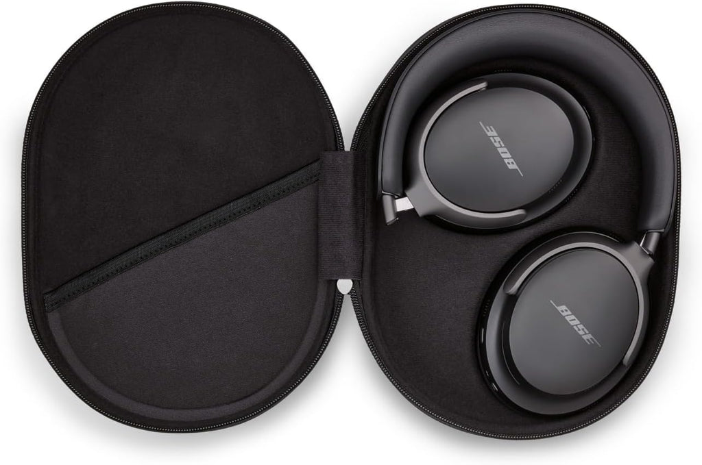 QuietComfort Ultra-Fantastic Bluetooth Headphones, wireless headphones, featuring spatial audio function, open ear-cup design with noise reduction and equipped with a microphone, with a maximum usage time of 24 hours, Moon Blue - Limited Edition colo