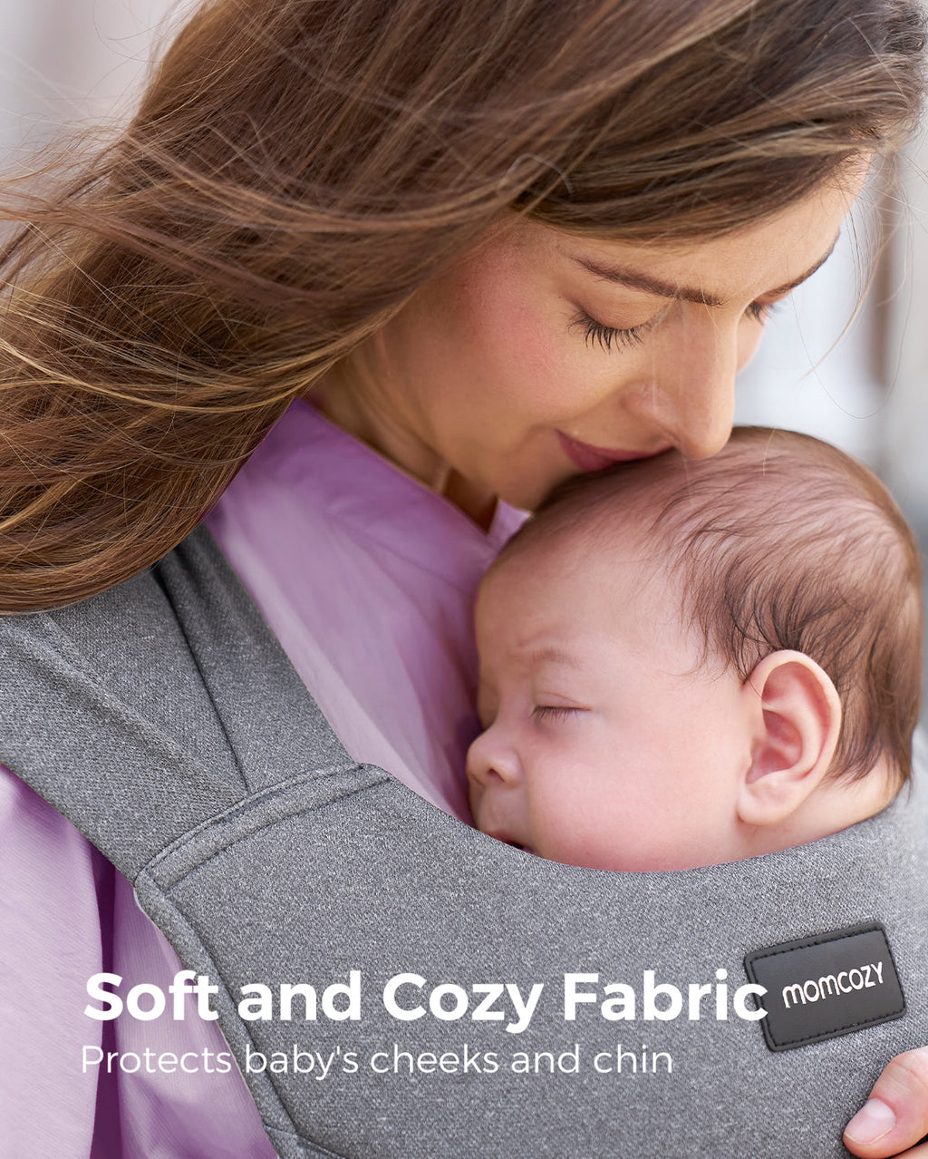 Portable Baby Carrier -  Lightweight & Foldable