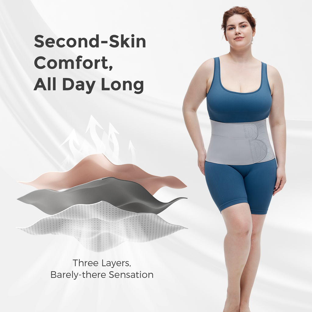 Momcozy Ergowrap™ Postpartum Belly Wrap - Postpartum Belly Band