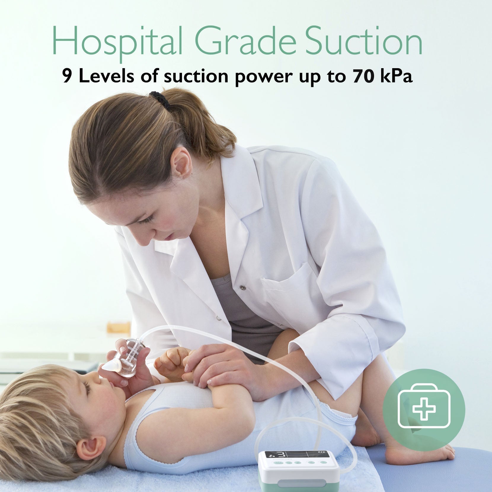 Momcozy Hospital Grade Nasal Aspirator