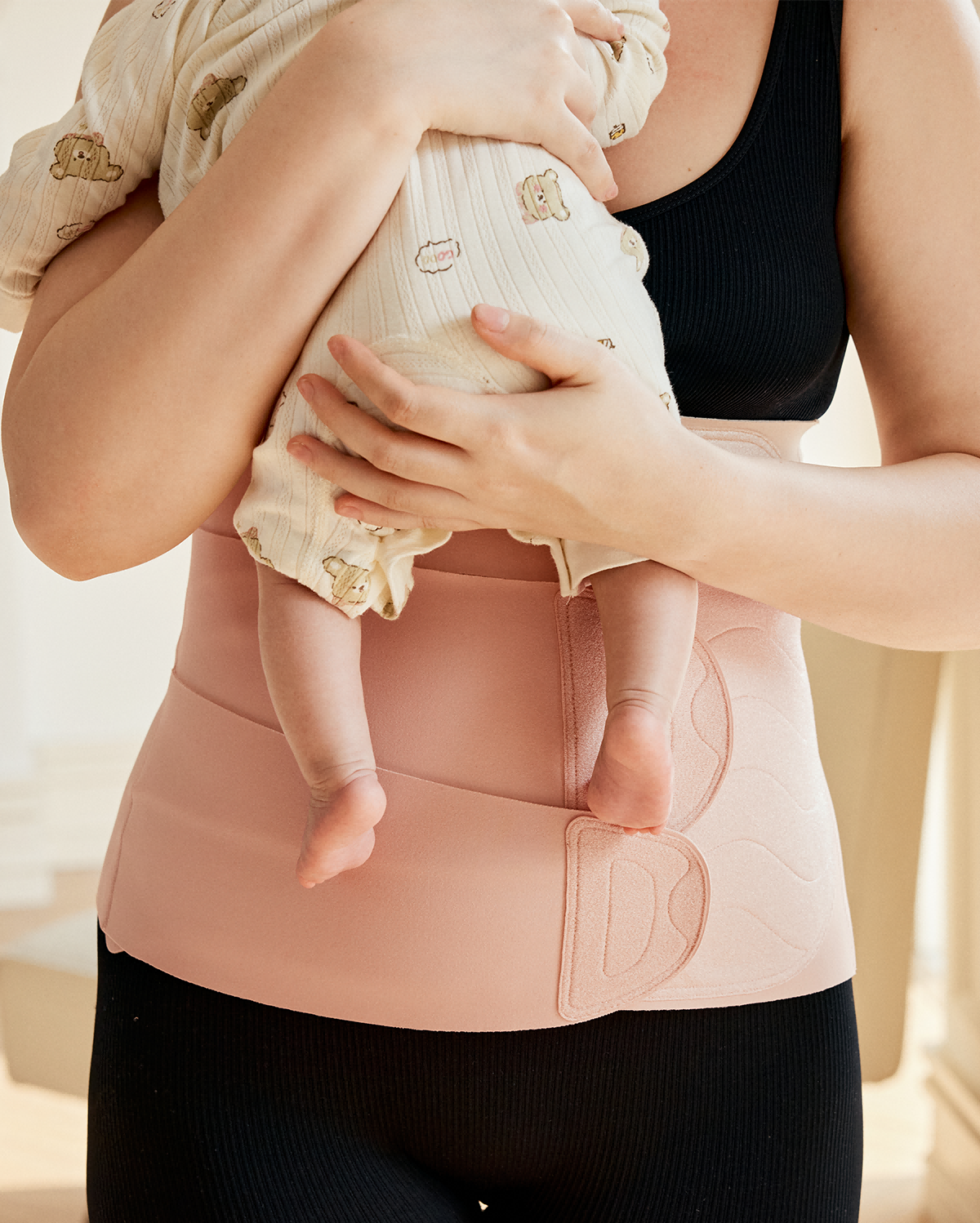 Momcozy Ergowrap™ Postpartum Belly Wrap - Postpartum Belly Band