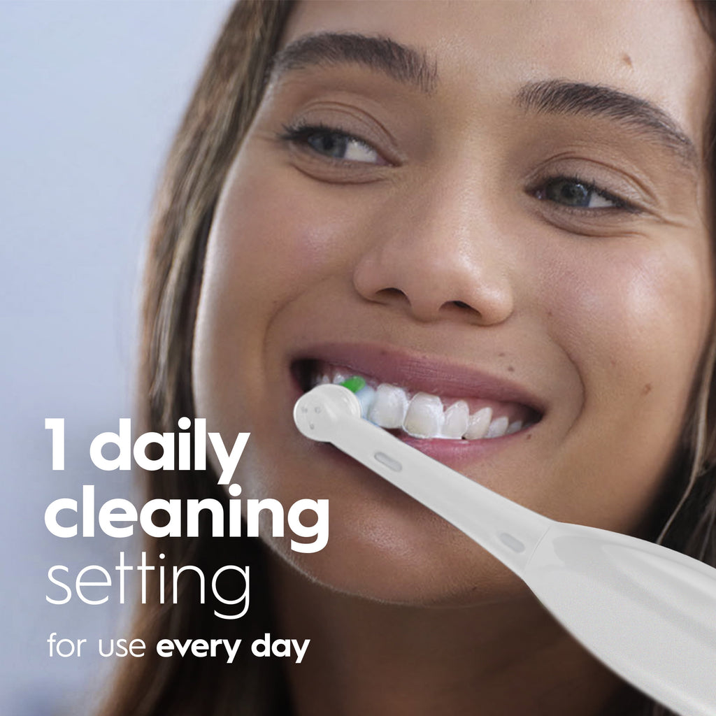 Pro 100 3D White, Battery Toothbrush, White