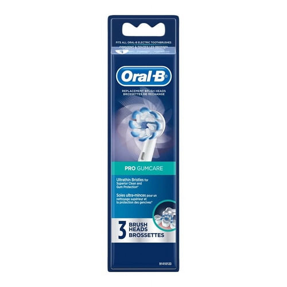 Pro Gum Care Electric Toothbrush Replacement Brush Head Refills, 3 Ea, 2 Pack