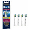 Flossing Action Replacement Toothbrush Heads, 4 Pack Brush Heads