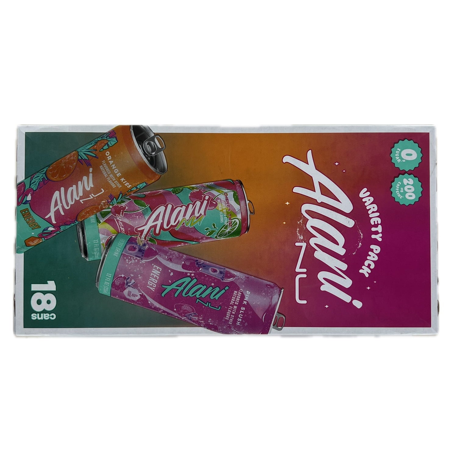 Energy Drink Variety Pack, 12 Fluid Ounce (Pack of 18)