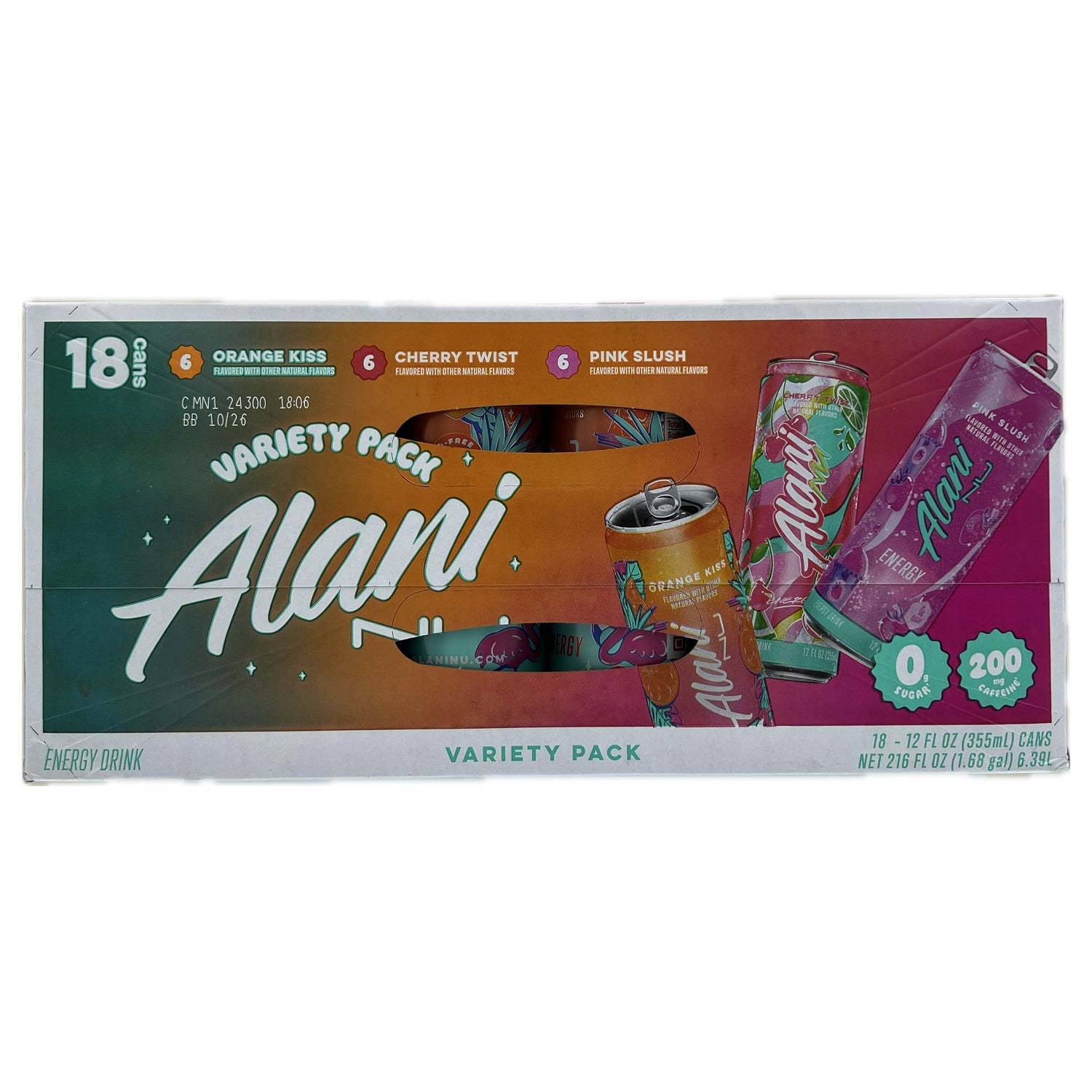 Energy Drink Variety Pack, 12 Fluid Ounce (Pack of 18)