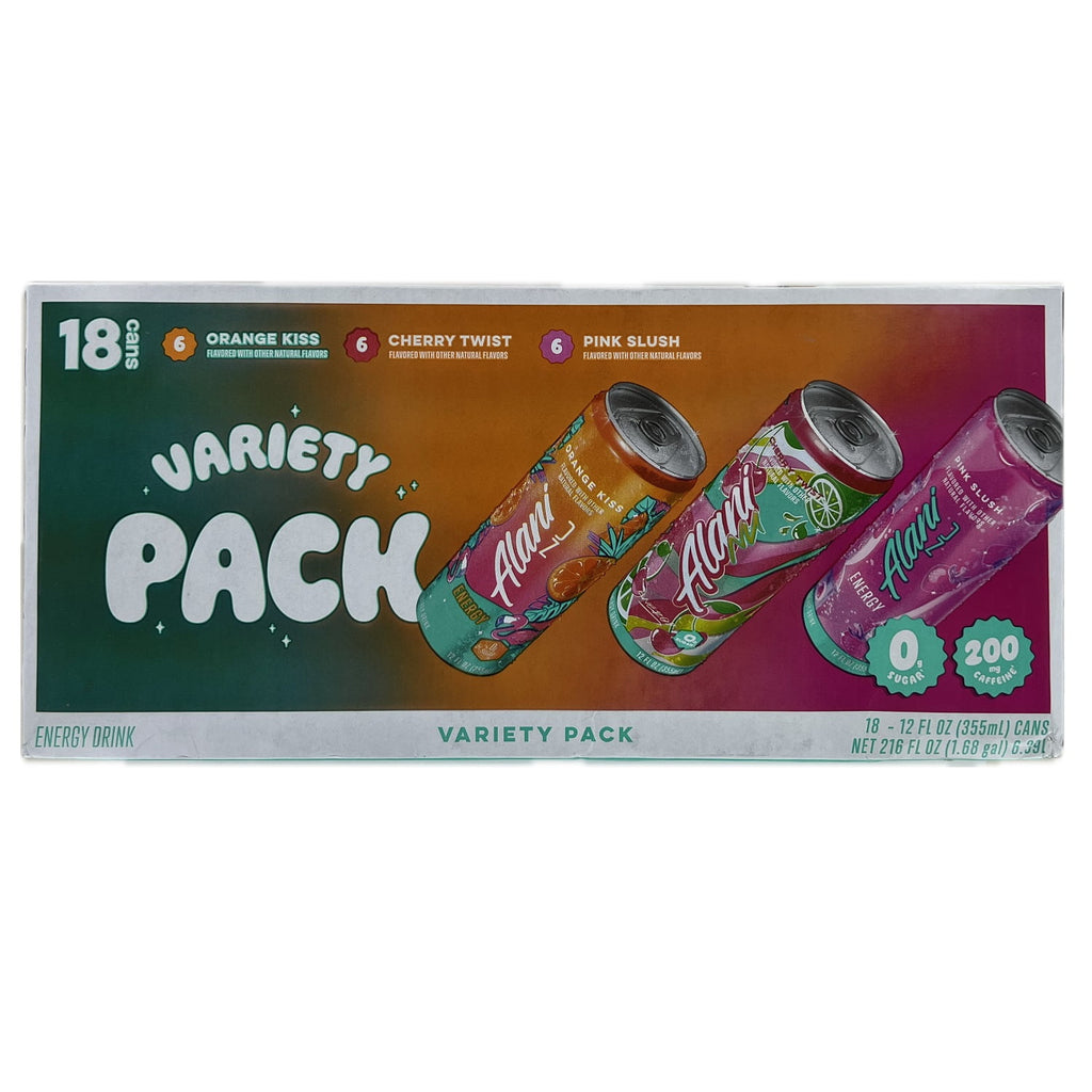 Energy Drink Variety Pack, 12 Fluid Ounce (Pack of 18)
