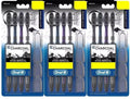 Charcoal Toothbrush 12 Pack - Medium Bristles -  Care Dental Kit