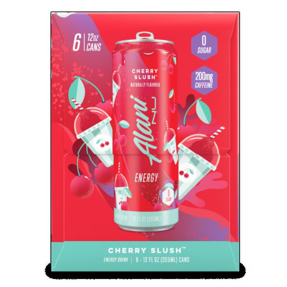 Cherry Slush Energy Drink Multipack Cans