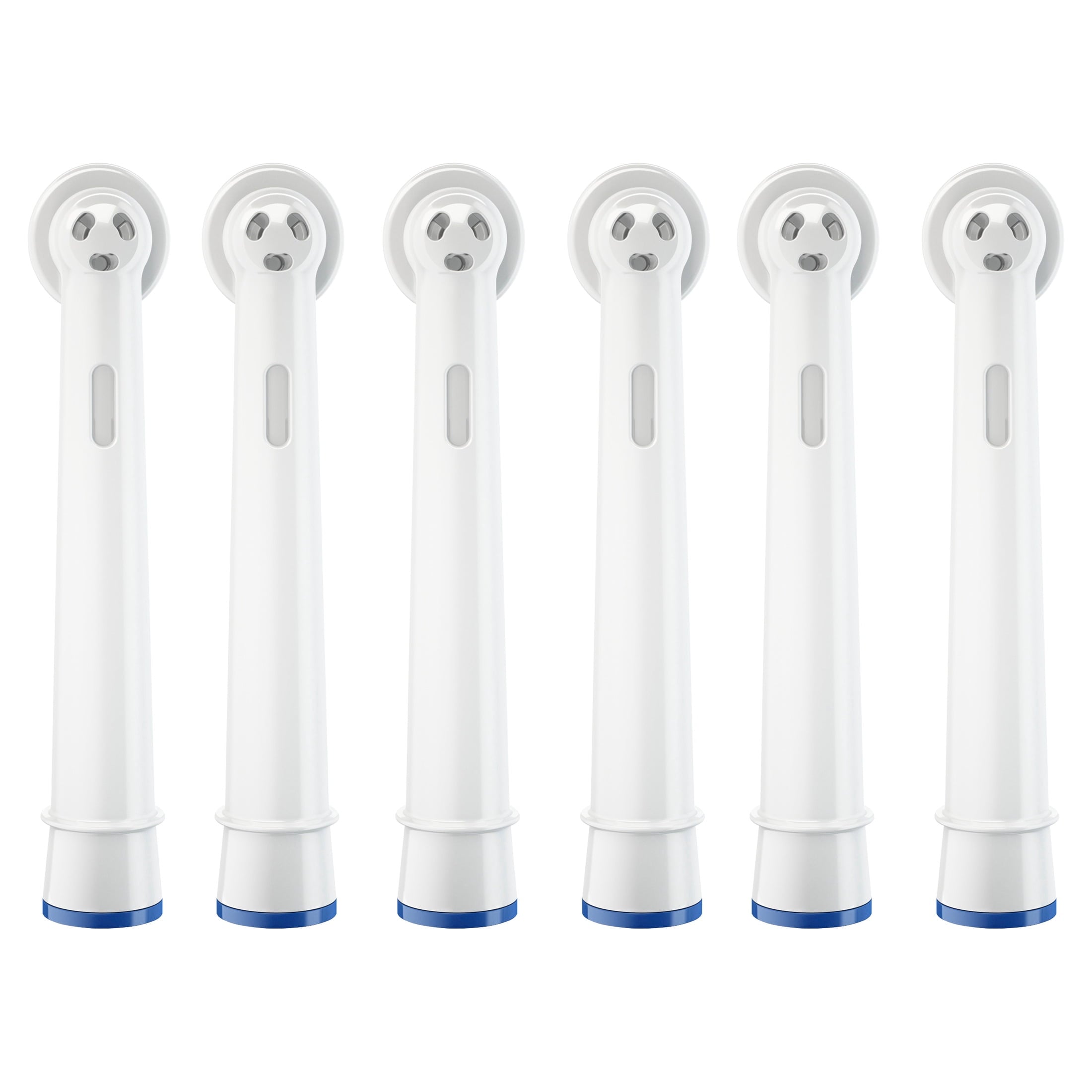 Toothbrush Heads, PrecisionCleanX X-Filament Replacement Brush Heads, 6 Count