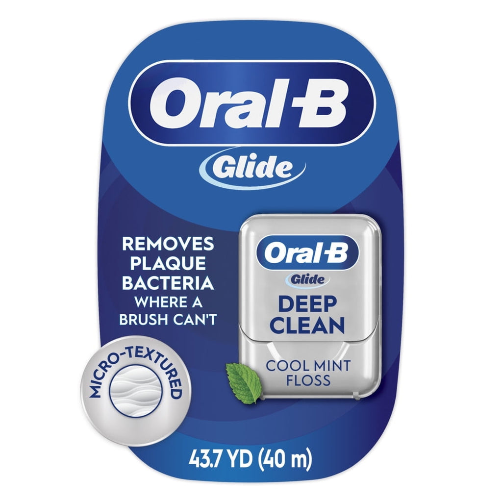 Glide Pro-Health Deep Clean Floss, Cool Mint (1 Pack)