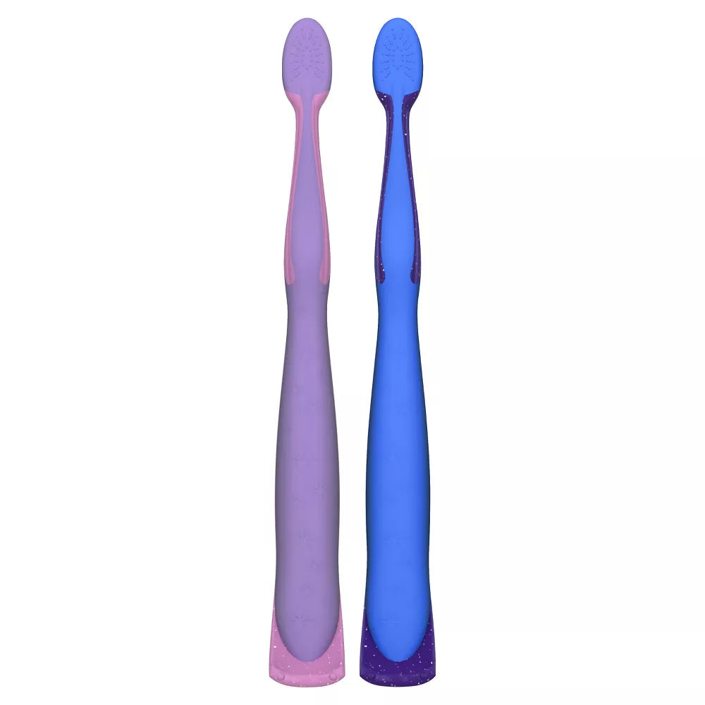 Kids Manual Toothbrushes Disneys Frozen Characters, Assorted, 2 Ea..