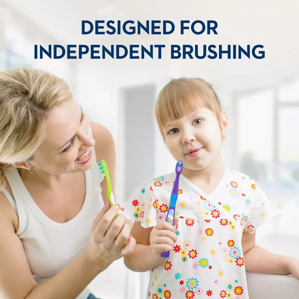 Kids Manual Toothbrushes Disneys Frozen Characters, Assorted, 2 Ea..