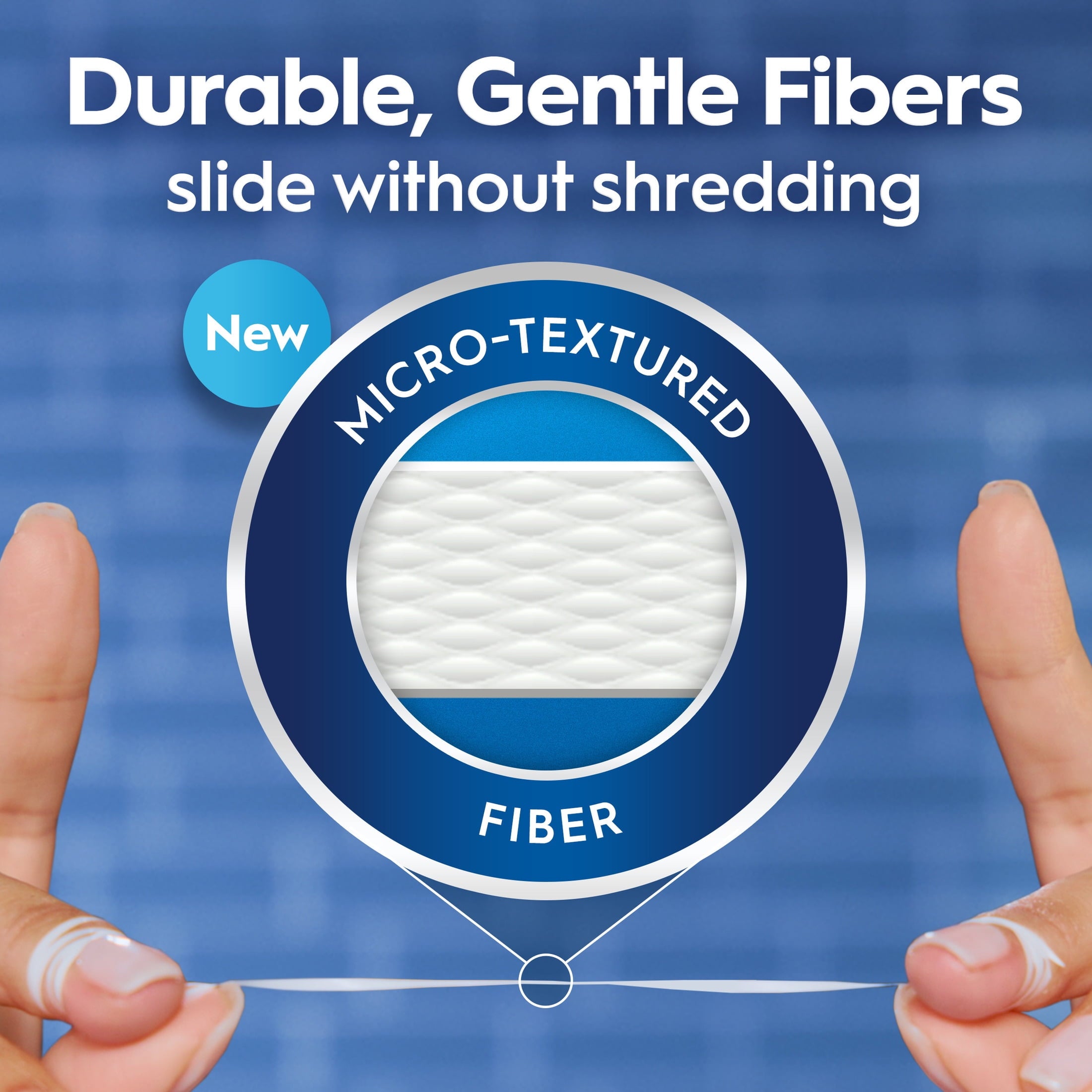 Floss, Glide with Scope Flavor, Mint Dental Floss, 40 meters