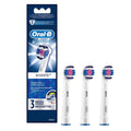 3D White Electric Toothbrush Replacement Brush Heads Refill, 3 Count