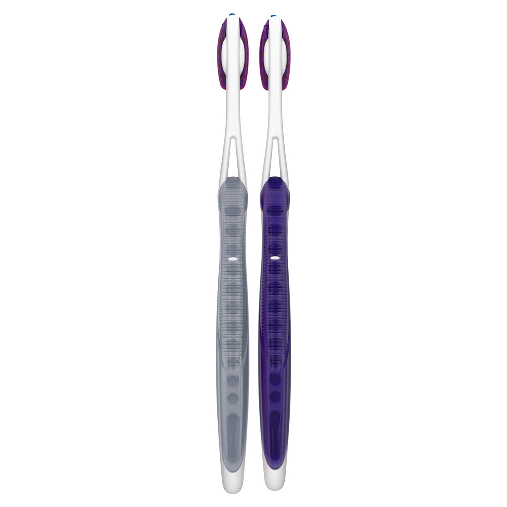 Toothbrush Pack, Pro Whitening Manual Toothbrush, Medium Bristles, 2 Count