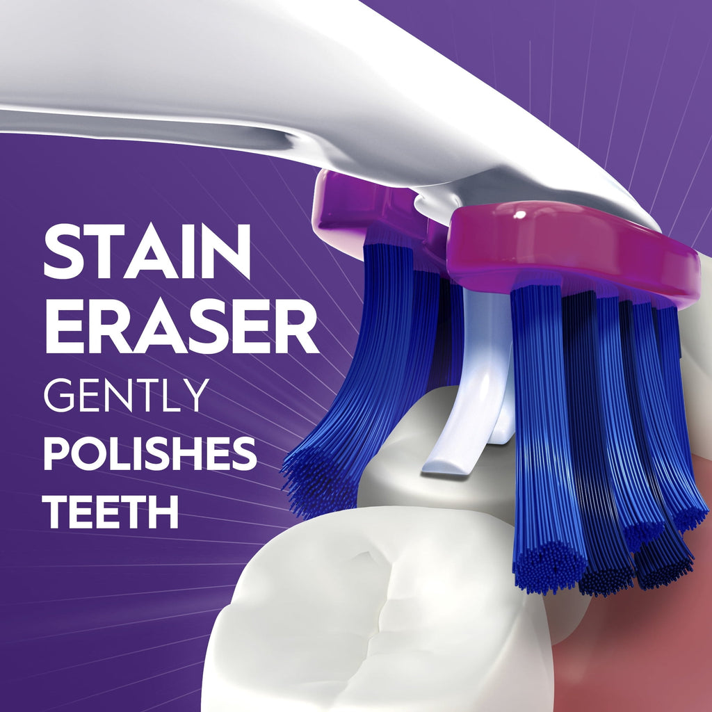 Toothbrush Pack, Pro Whitening Manual Toothbrush, Medium Bristles, 2 Count