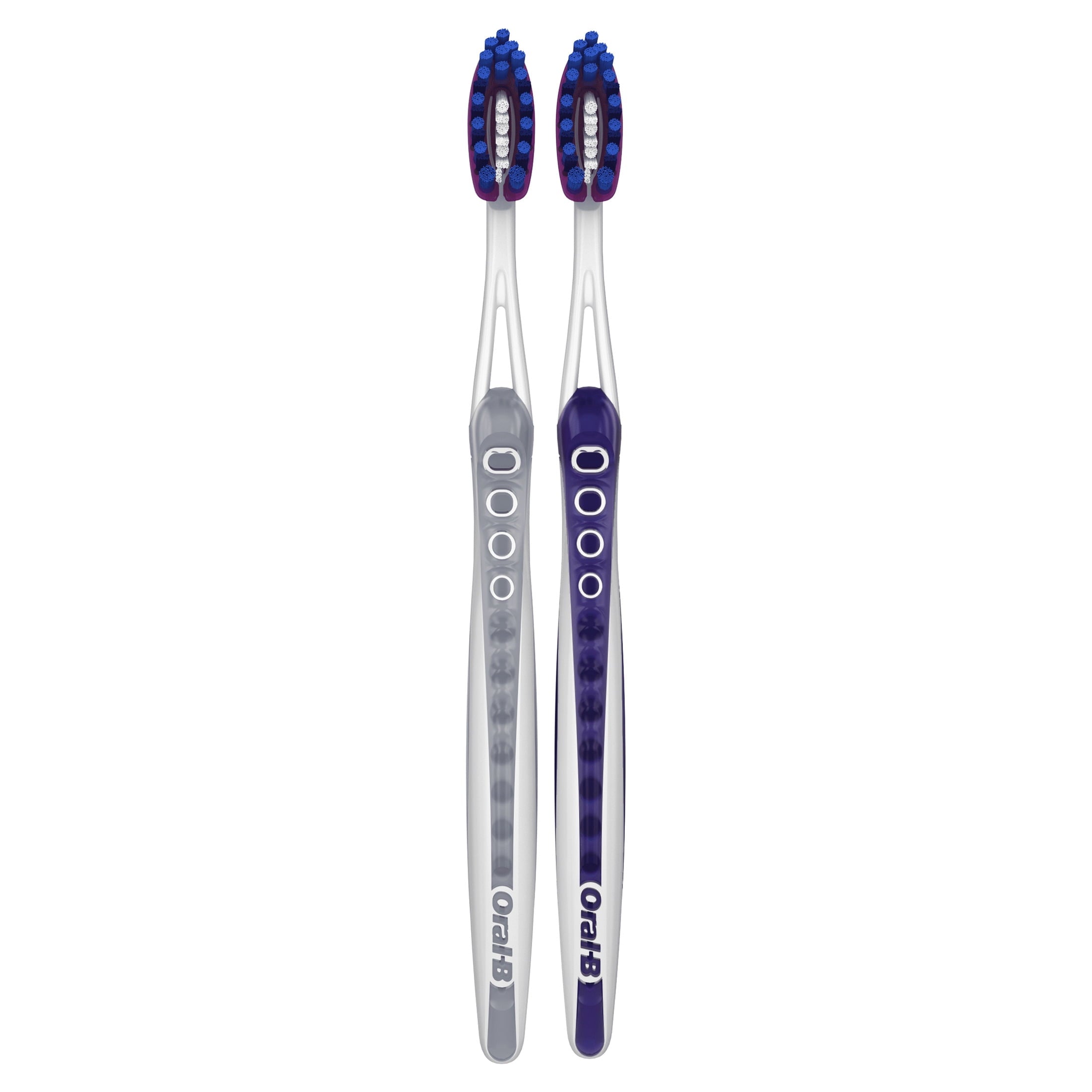 Toothbrush Pack, Pro Whitening Manual Toothbrush, Medium Bristles, 2 Count