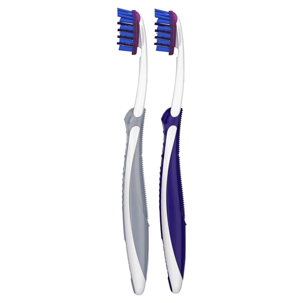 Toothbrush Pack, Pro Whitening Manual Toothbrush, Medium Bristles, 2 Count