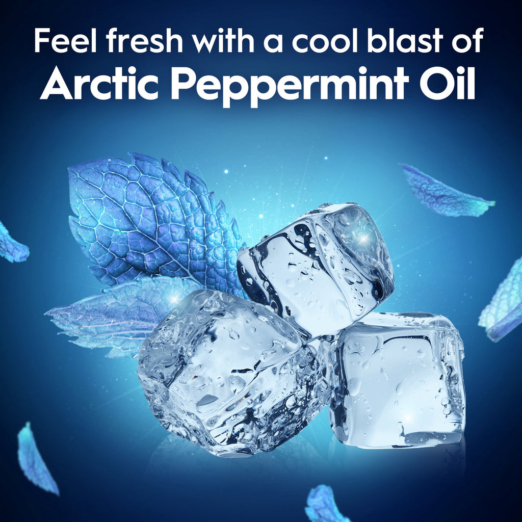 ‑B Floss, Glide Arctic Peppermint Floss Picks 150 Count