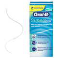 Super Floss Pre-Cut Strands, Dental Floss for Bridges, Braces and Wide Spaces, 100 Strands