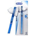 Denture Dual Head Tooth Brush - 1 Ea, 3 Pack