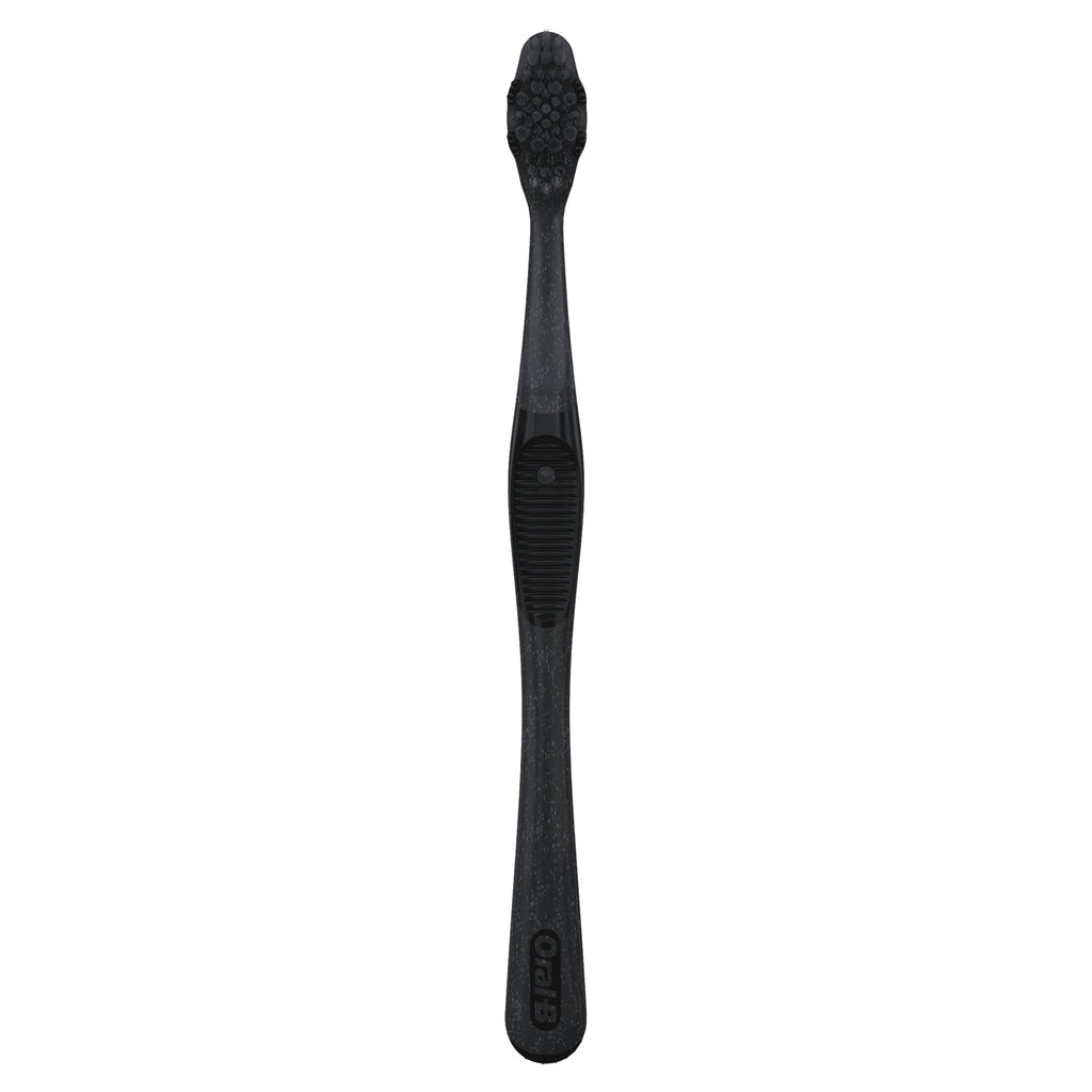 Toothbrush, Advanced Whitening Charcoal, Soft, 1 Count