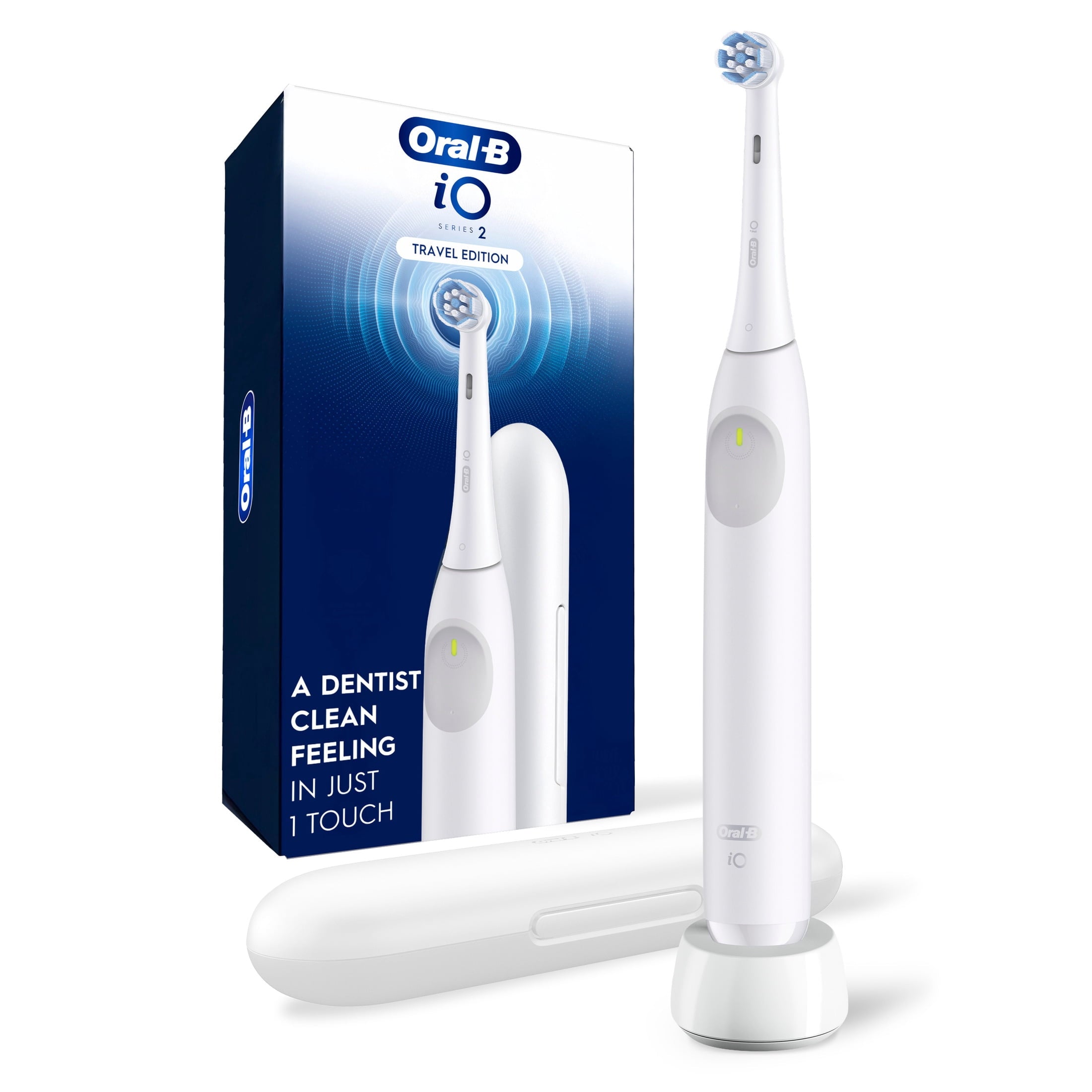iO Electric Toothbrush, Series 2, Pure White