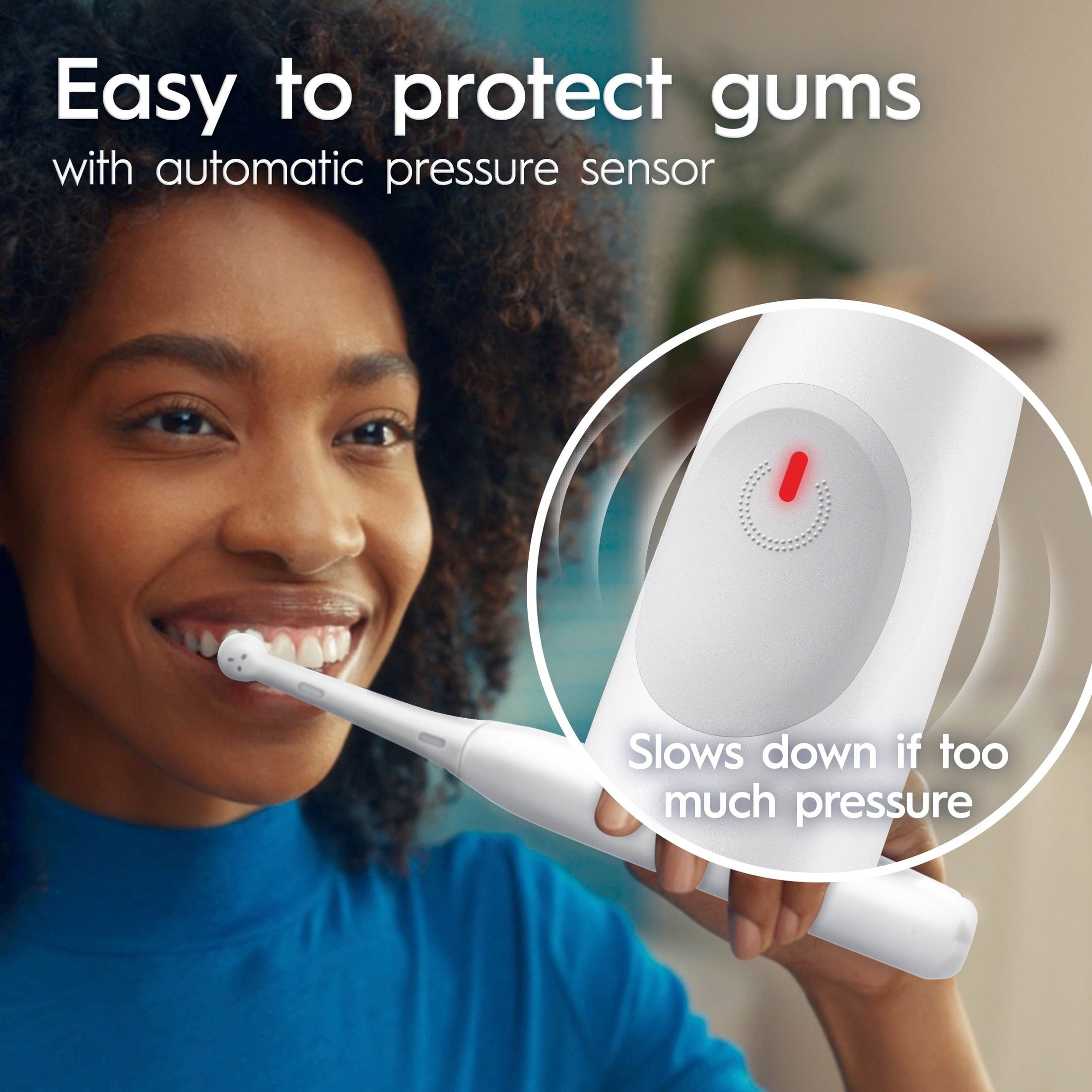 iO Electric Toothbrush, Series 2, Pure White