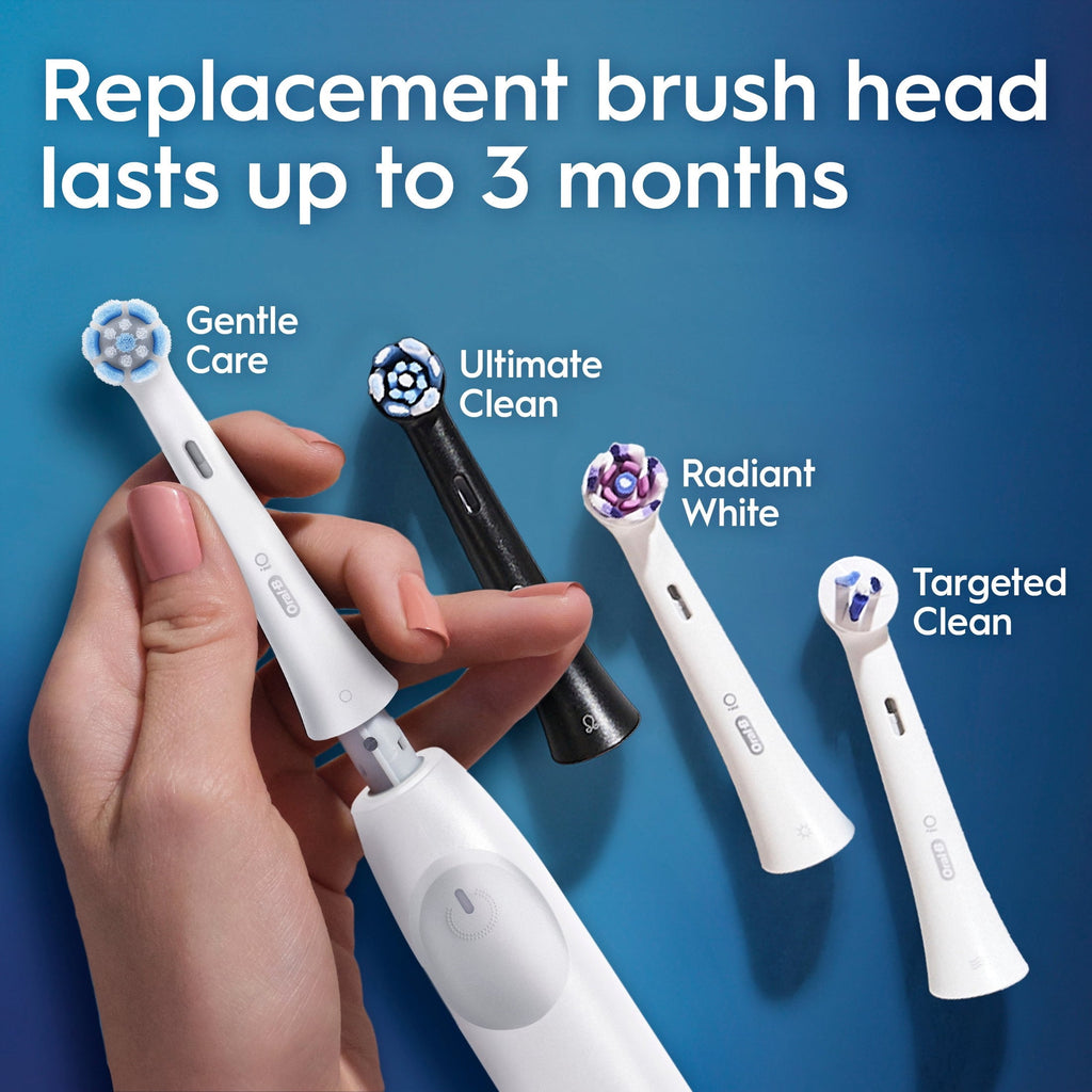 iO Electric Toothbrush, Series 2, Pure White