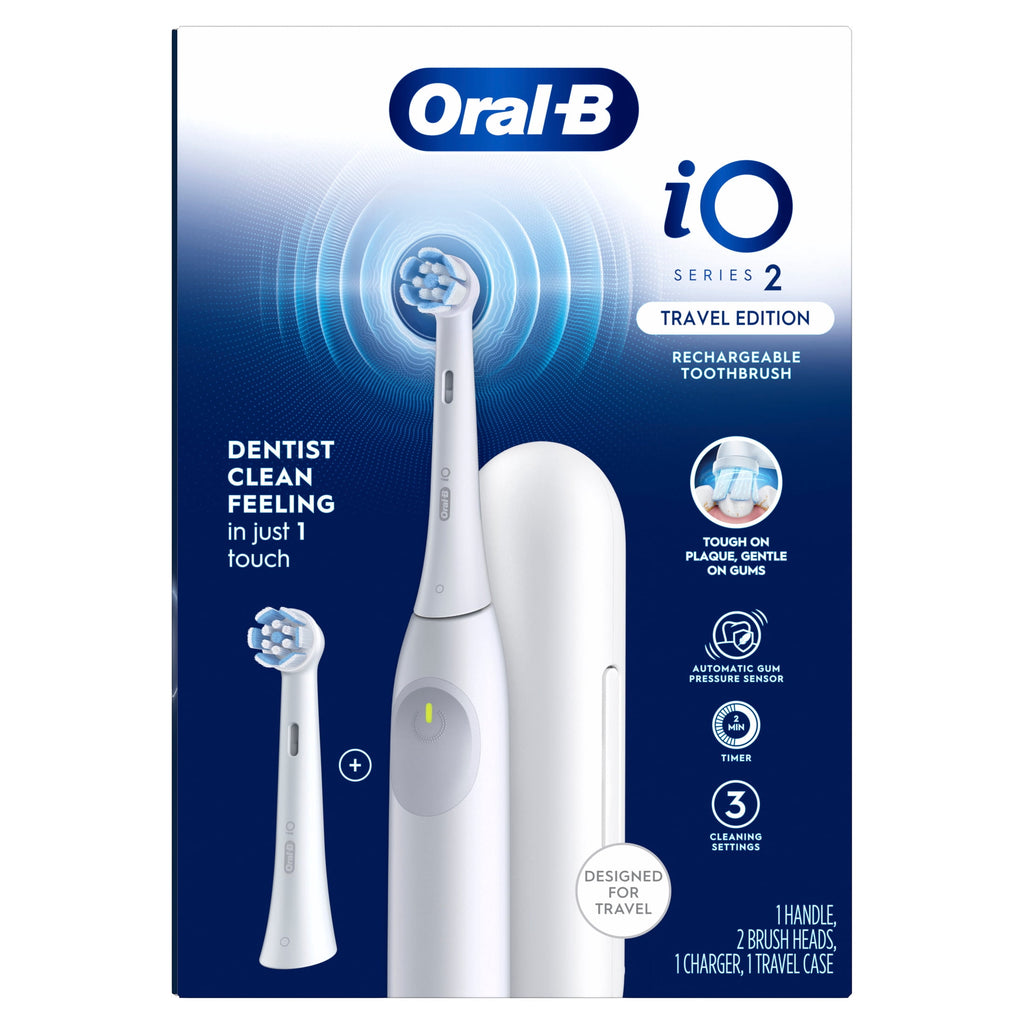 iO Electric Toothbrush, Series 2, Pure White