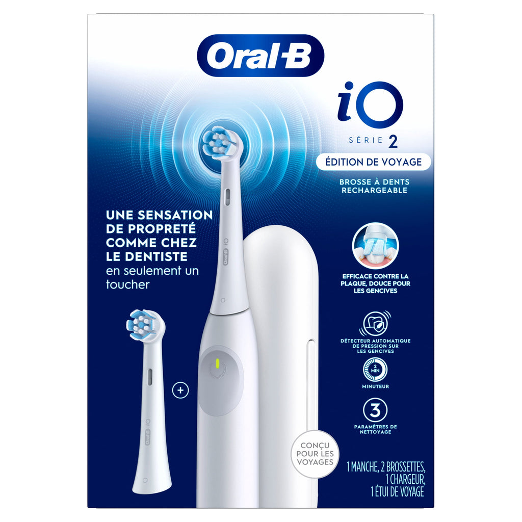 iO Electric Toothbrush, Series 2, Pure White