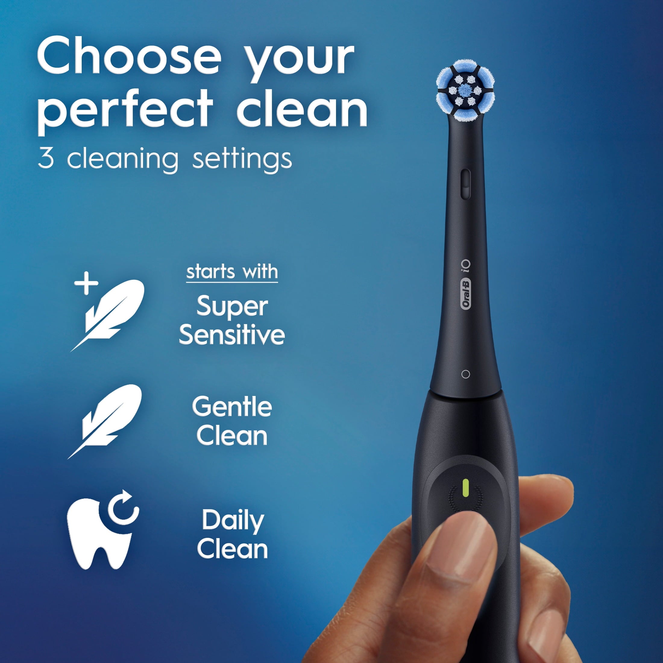 iO Electric Toothbrush, Series 2, Pure White