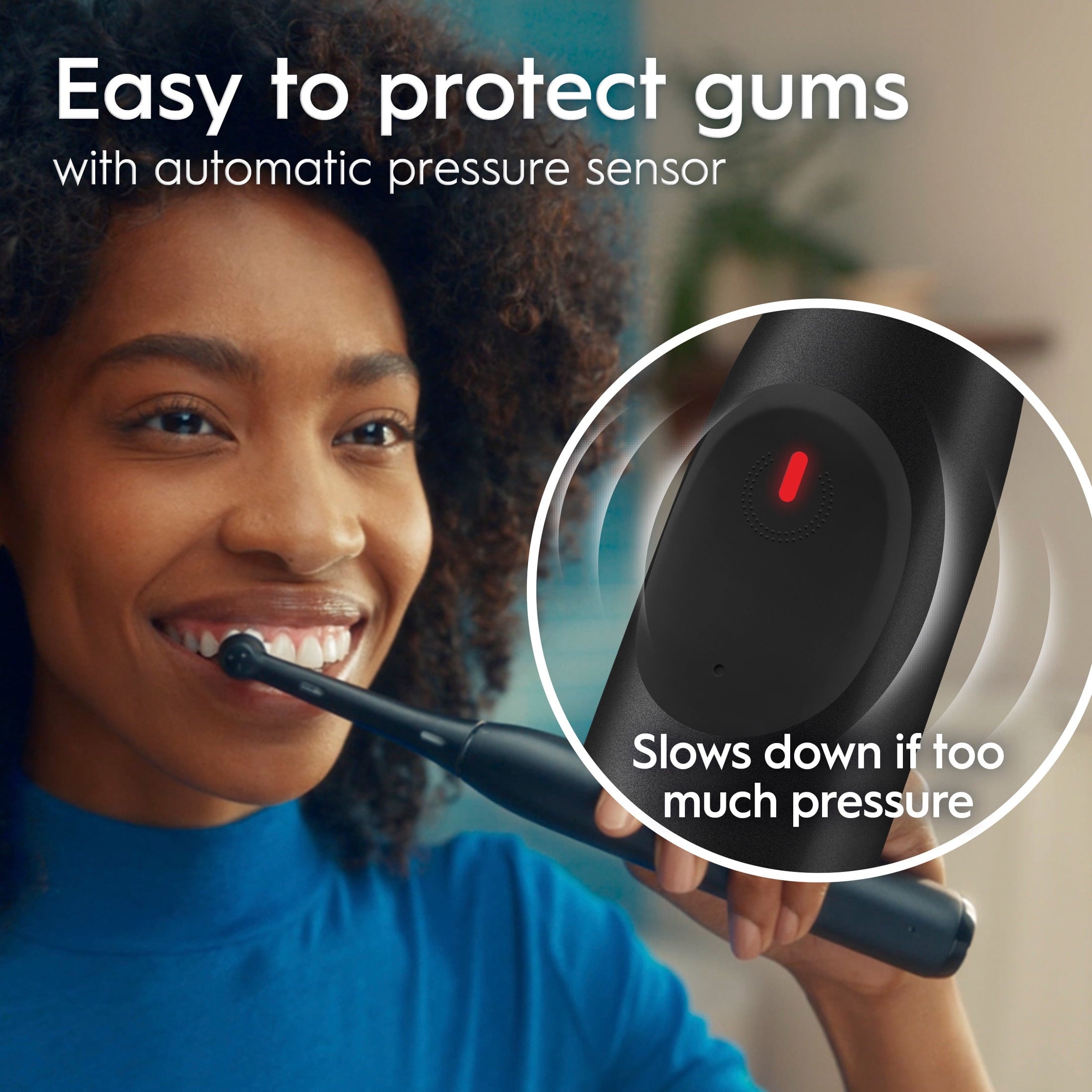 iO Electric Toothbrush, Series 2, Pure White