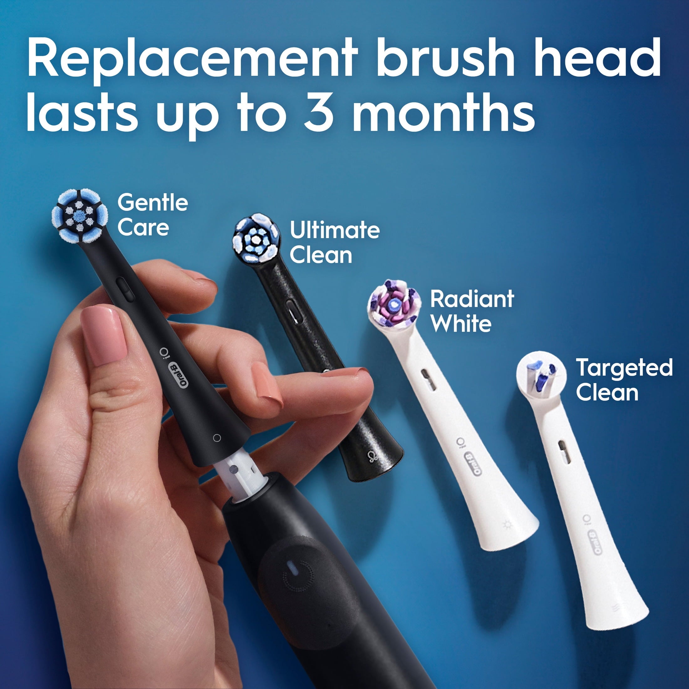 iO Electric Toothbrush, Series 2, Pure White