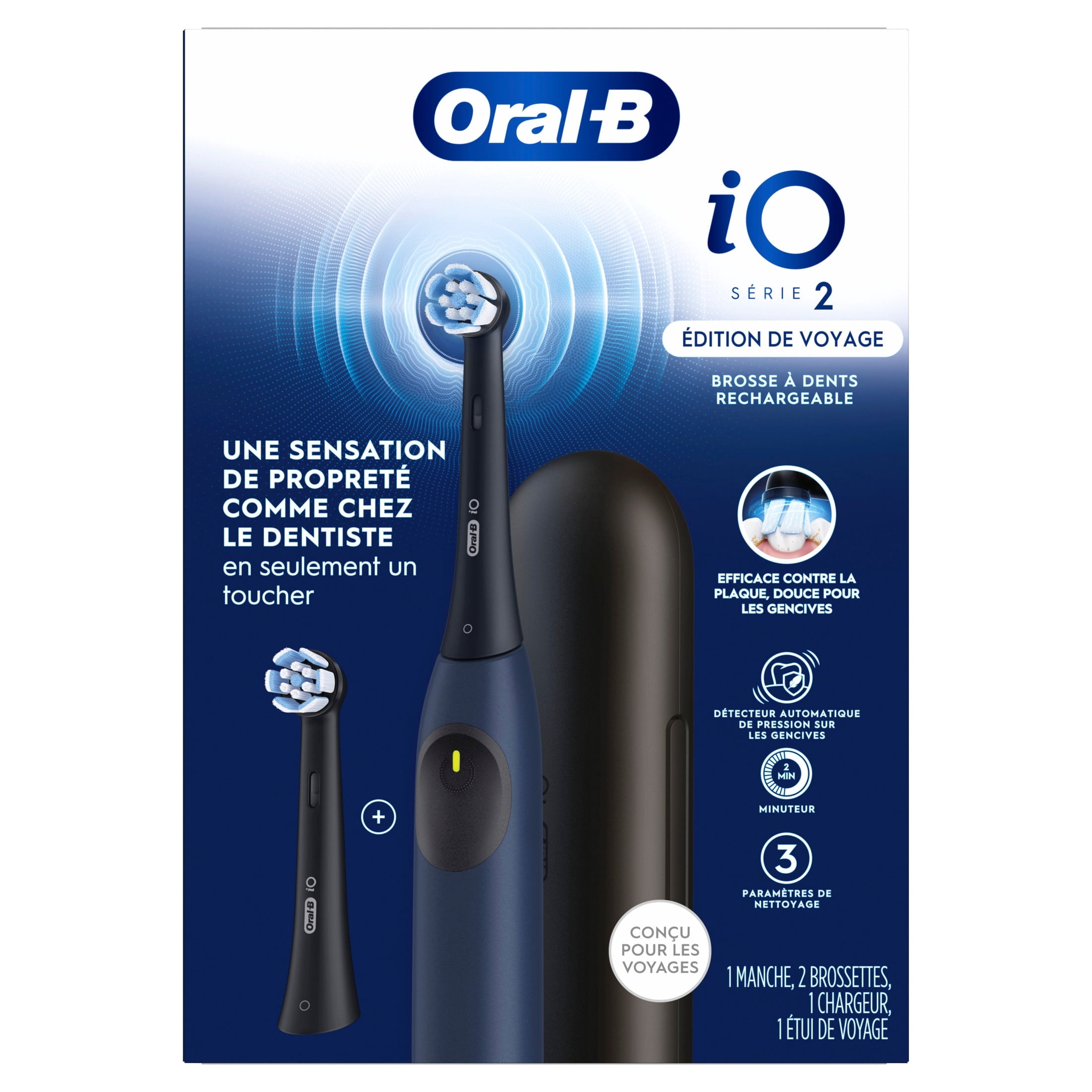 iO Electric Toothbrush, Series 2, Pure White