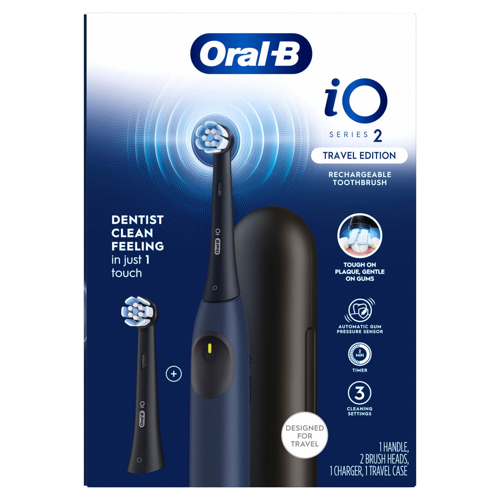 iO Electric Toothbrush, Series 2, Pure White