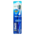 Vibrating Pulsar Expert Clean Battery Toothbrush w/ Microban, 1 ct, 3 Pack