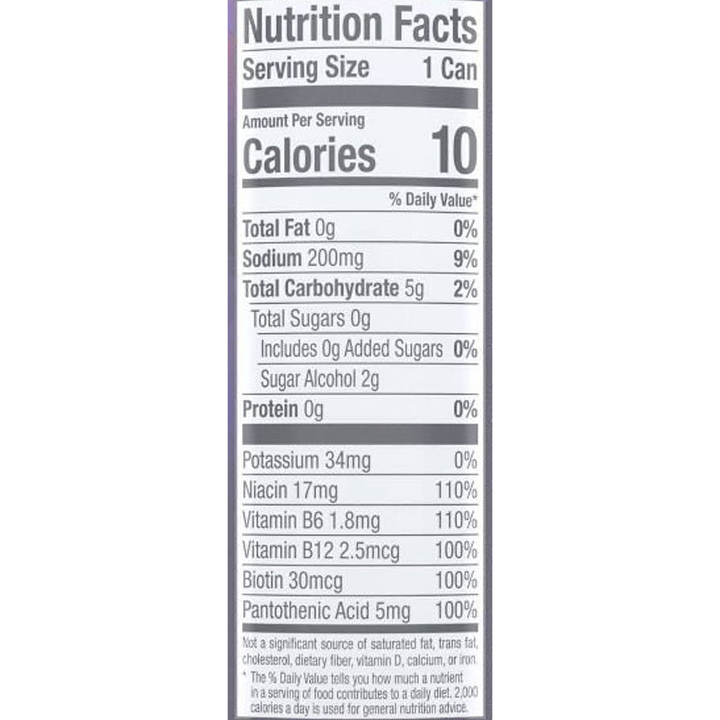 2X -  Cosmic Stardust Energy Drink - 12 fl oz Can