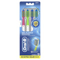 CrossAction Vitalizer Toothbrush, Soft, 4 Count