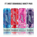 Energy Drink Variety Pack, 12 fl oz Cans (Pack of 4), Cosmic Stardust, Breezeberry, Cherry Slush &amp; Pink Slush, Zero Sugar