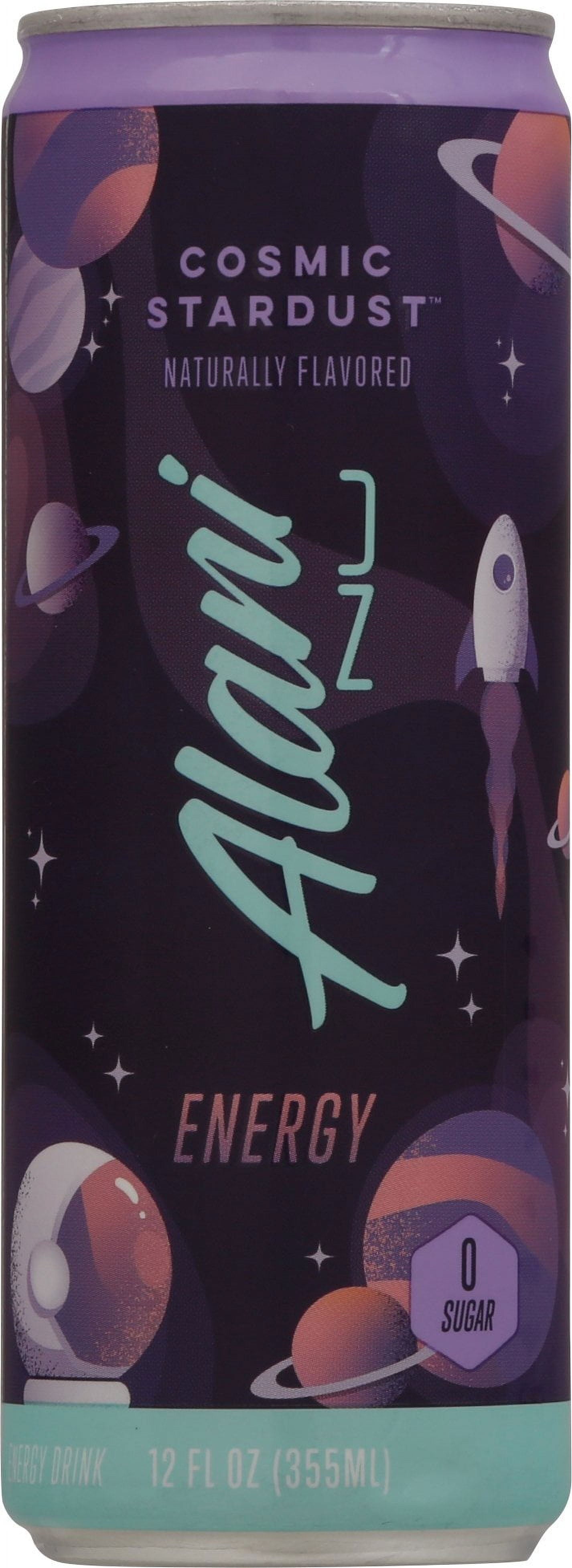 Energy Drink, Cosmic Stardust, 12 fl oz Can-Pack Of 2